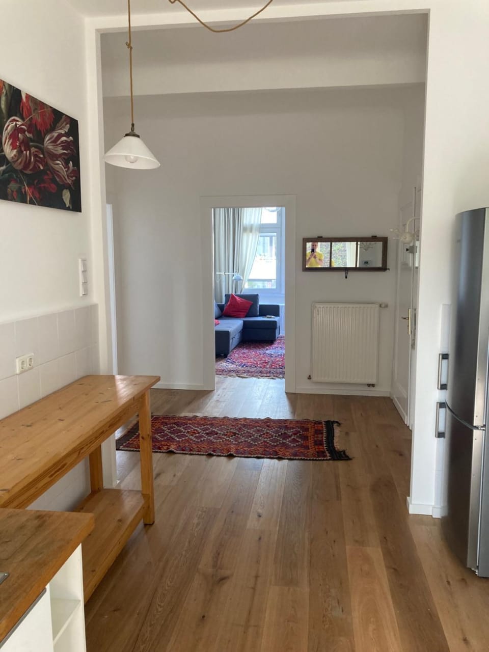 Kitchen or kitchenette, Photo of the whole room, Seating area