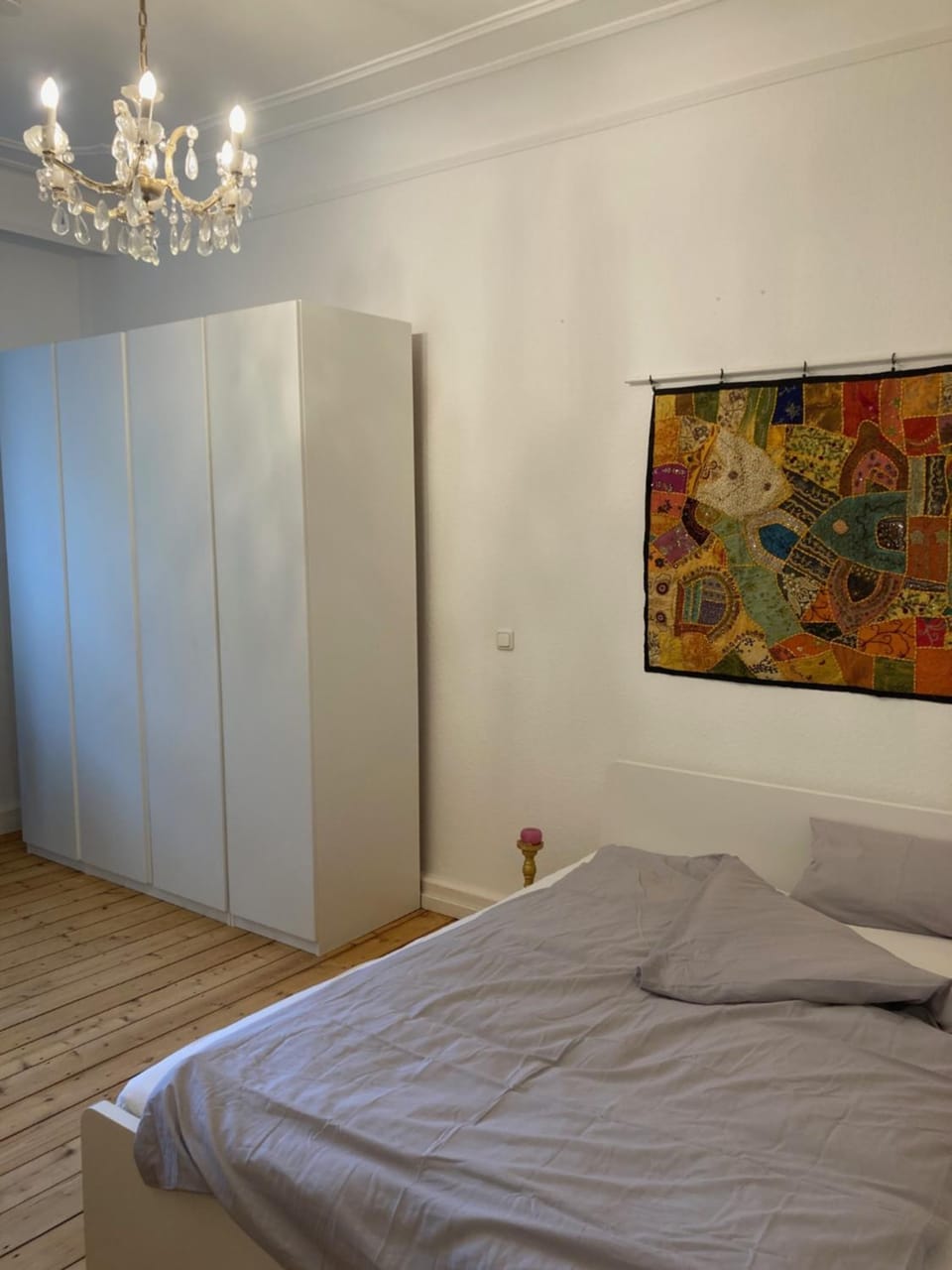 Bed, Bedroom, wardrobe