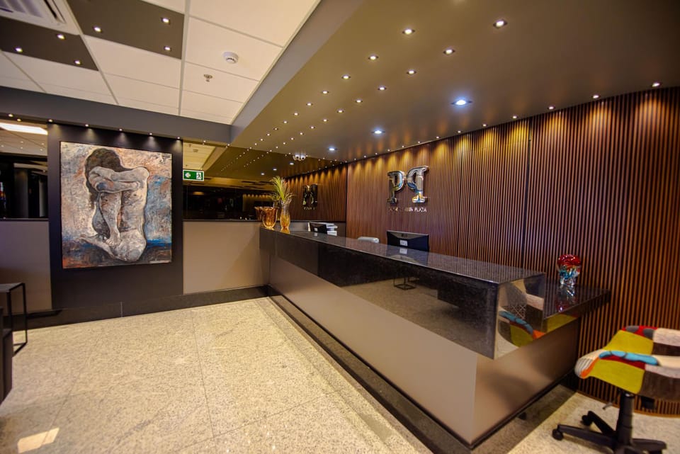 Lobby or reception