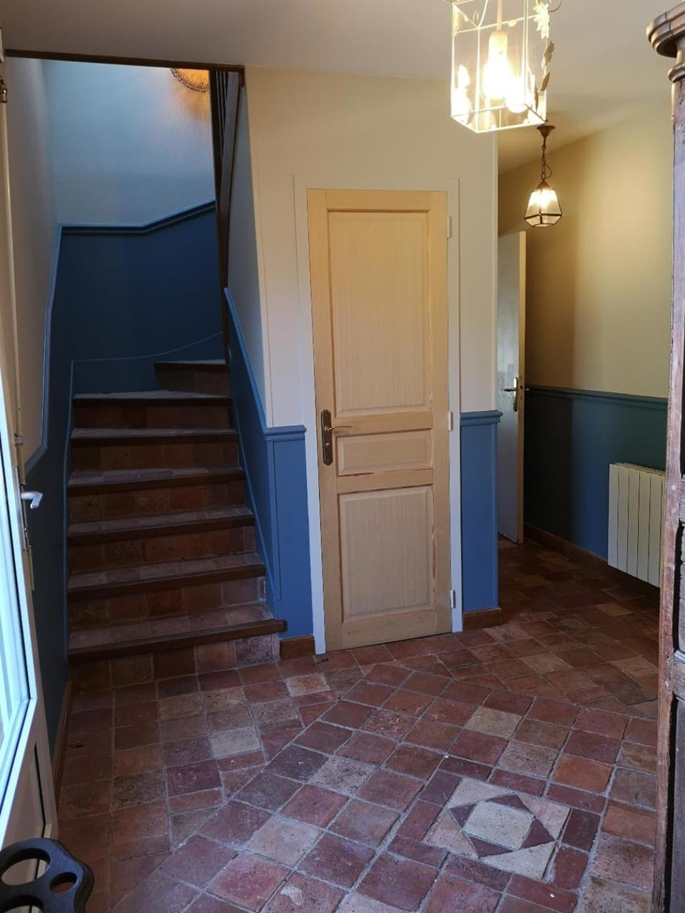 Maison familiale, 15 pers, 7 chambres, piscine, déco soignée House in Pays de la Loire