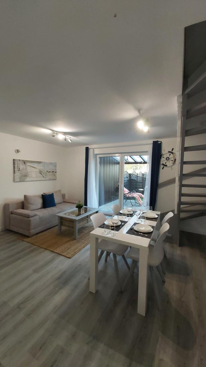 Domek Na pokładzie House in West Pomeranian Voivodeship, Poland