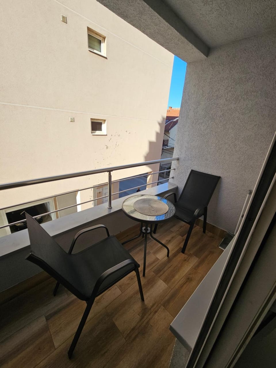 View (from property/room), Balcony/Terrace, Seating area