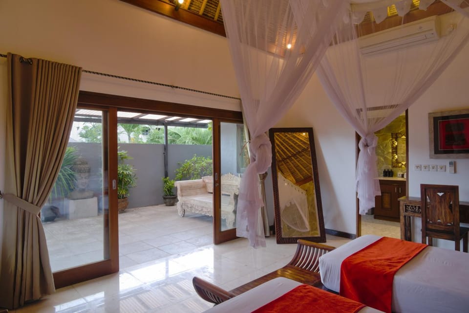 Bed, Balcony/Terrace, Bedroom