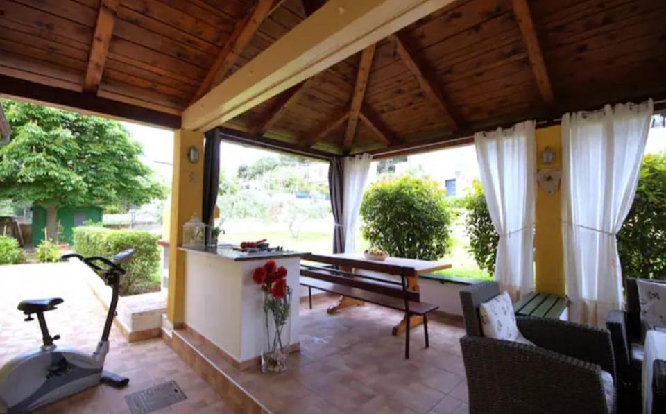 Patio, Balcony/Terrace, Living room, Dining area