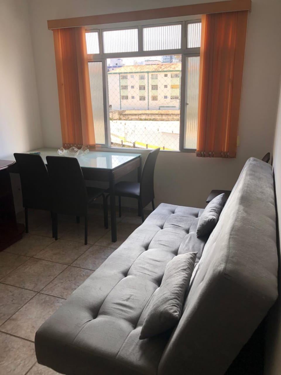 Apartamento à 50mts praia Guilhermina Apartment in State of São Paulo