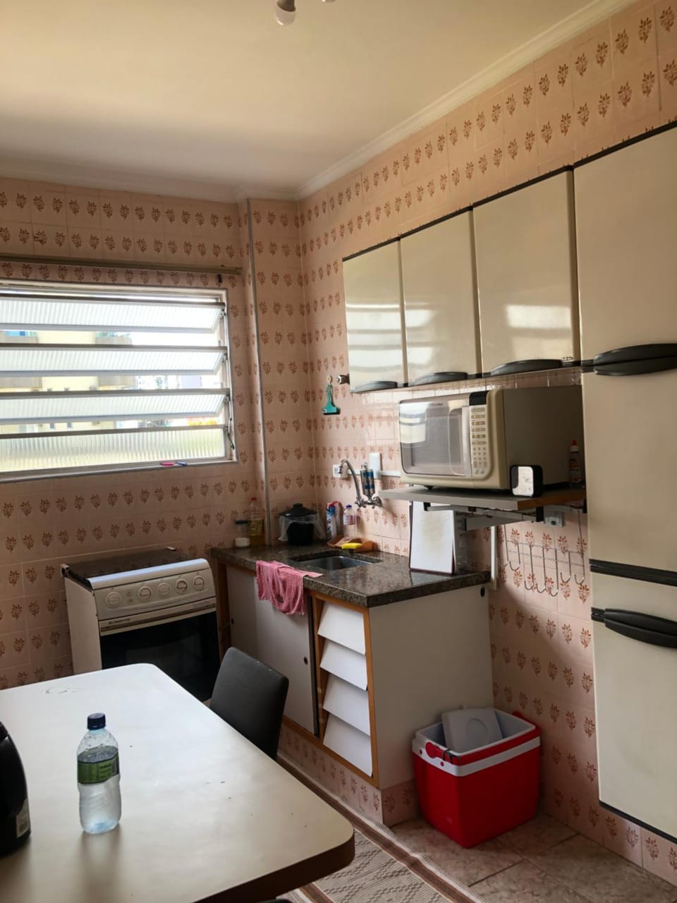 Apartamento à 50mts praia Guilhermina Apartment in State of São Paulo