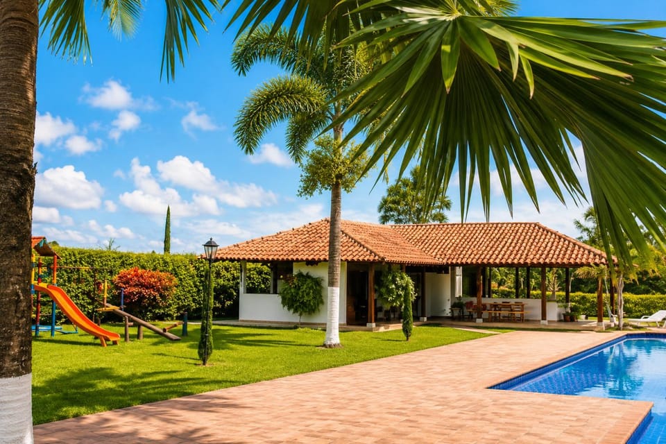 Property building, BBQ facilities, Game Room, Swimming pool