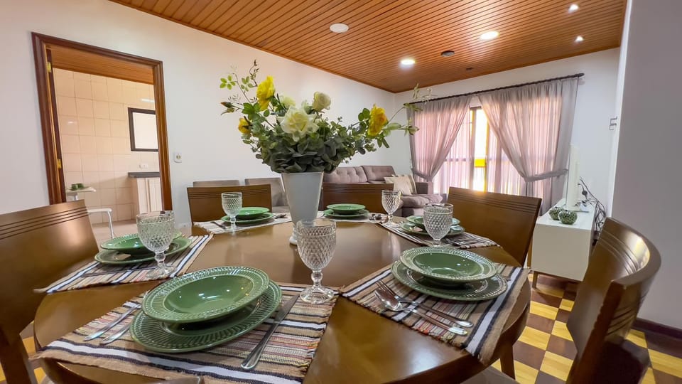 Dúplex Jaguaribe Apartment in Campos do Jordão