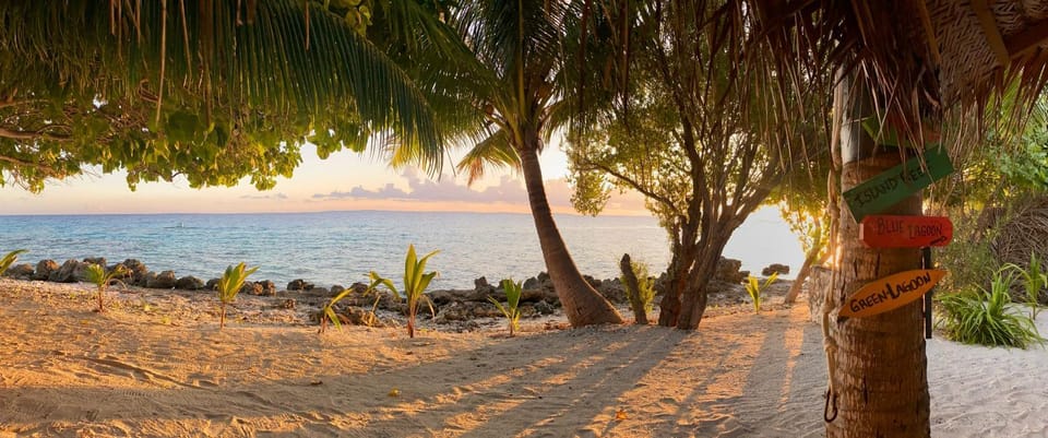 Rangiroa Sunny House Chalet in French Polynesia