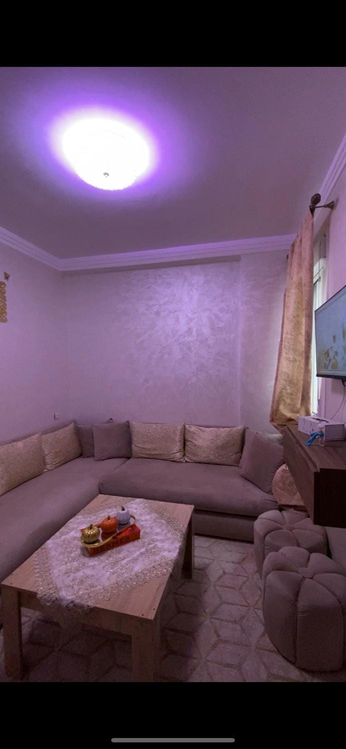 Appartement meublé en location nuitée Apartment in Casablanca-Settat