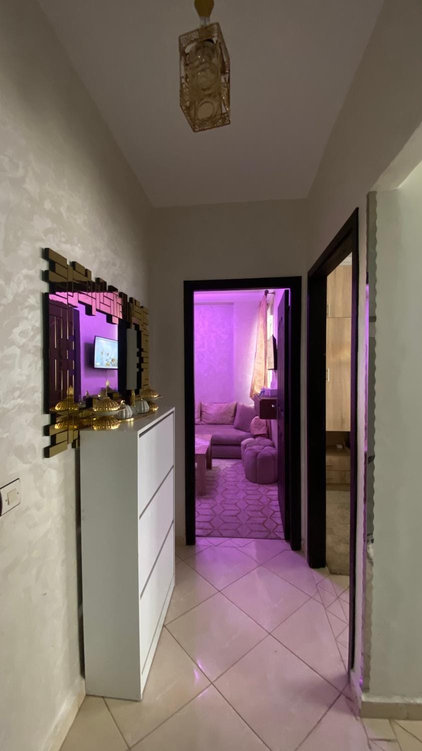 Appartement meublé en location nuitée Apartment in Casablanca-Settat