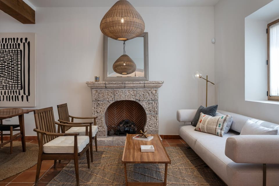 Living room, Seating area, flat iron