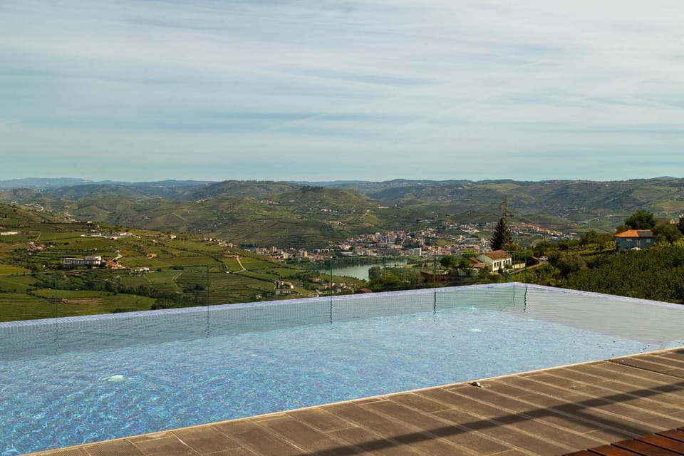 Pool view, River view, Swimming pool