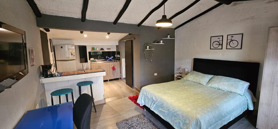 Aparta estudio campestre Apartment in Chía