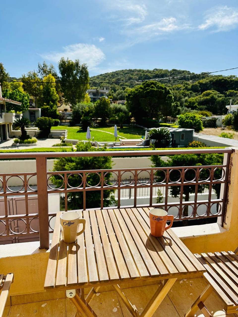 Day, Natural landscape, View (from property/room), Balcony/Terrace, Mountain view