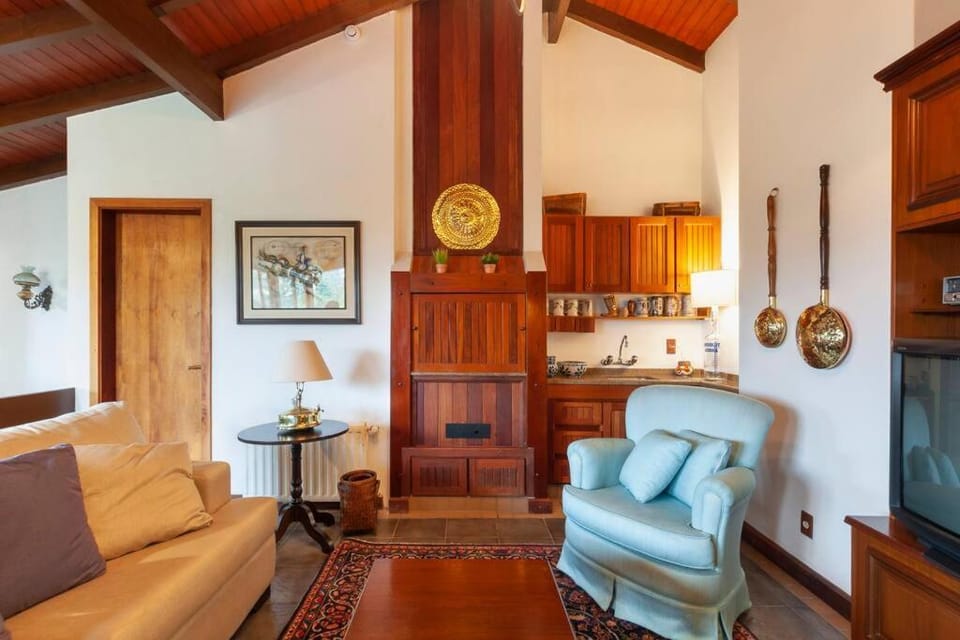 Apartamento Duplex no Flat do Hotel Wish Serrano Apartment in Gramado