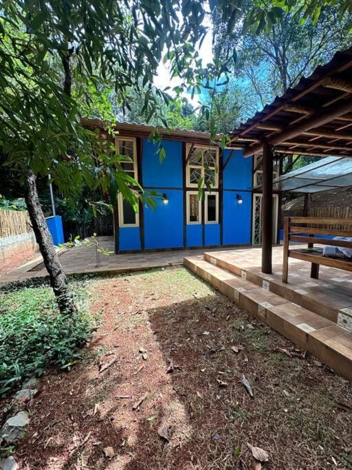 Chalezim VIP 3 - Chalé Privativo com Hidro - Serra Cipó House in State of Minas Gerais, Brazil