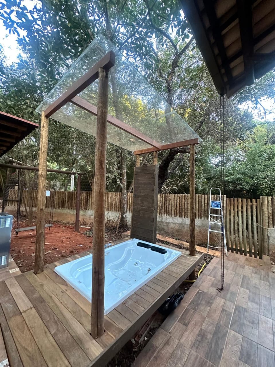 Chalezim VIP 3 - Chalé Privativo com Hidro - Serra Cipó House in State of Minas Gerais, Brazil