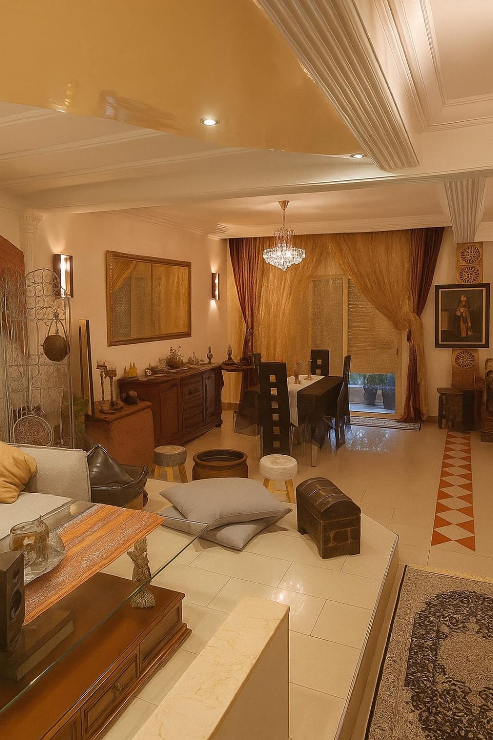 Luxury duplex in the centre of Maarif Apartment in Casablanca