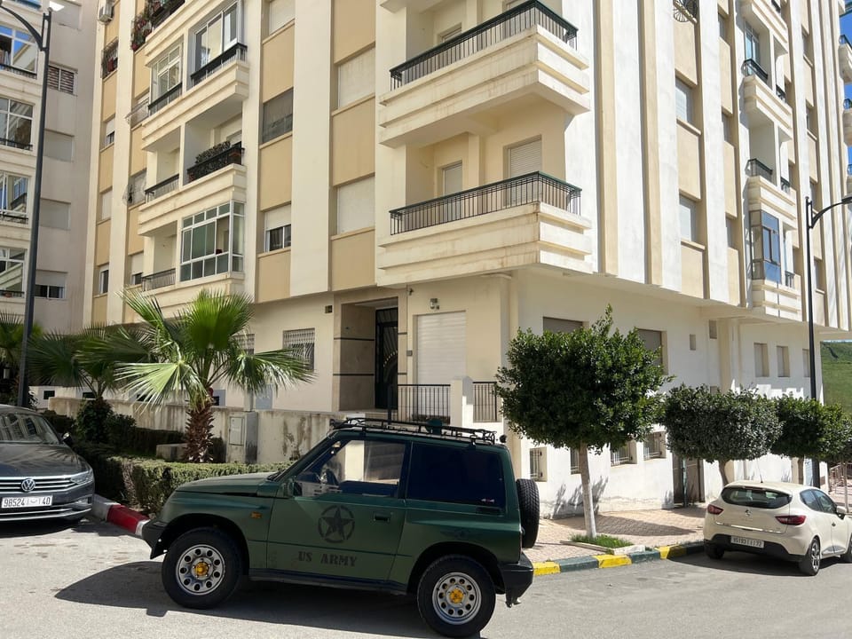 Appartement Familial Londres Tanger Apartment in Tangier