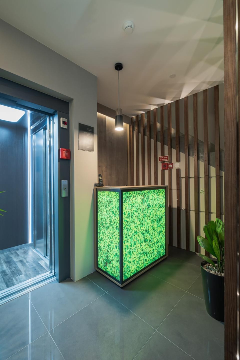 Lobby or reception