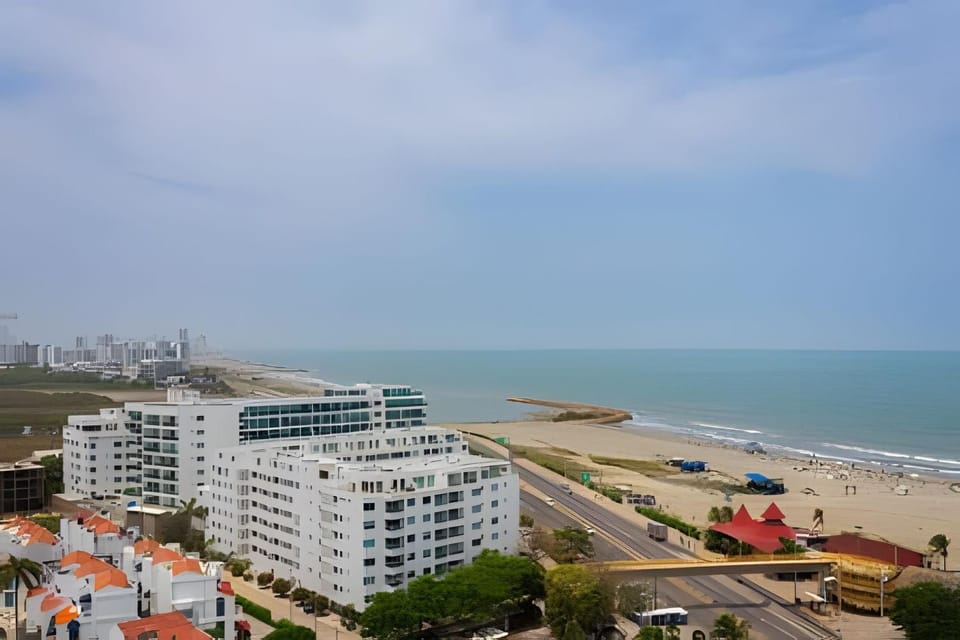2 bedroom apartment. Pool and Views Apartment in La Boquilla