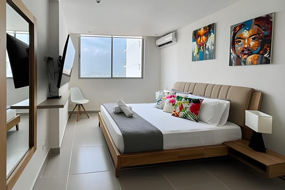 2 bedroom apartment. Pool and Views Apartment in La Boquilla