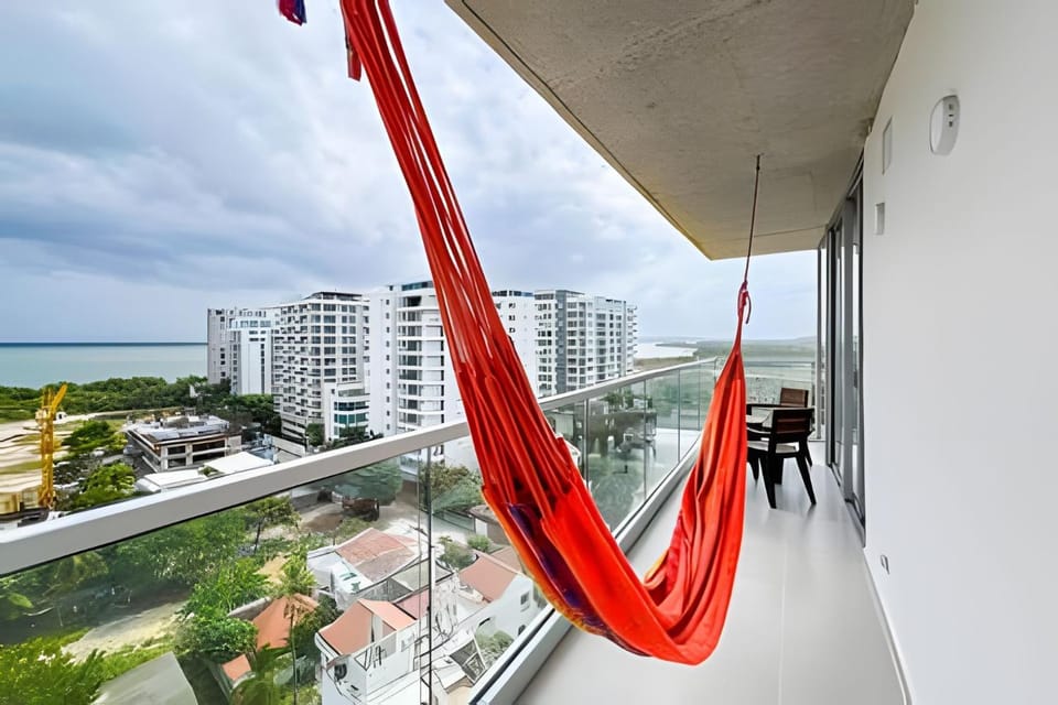 2 bedroom apartment. Pool and Views Apartment in La Boquilla
