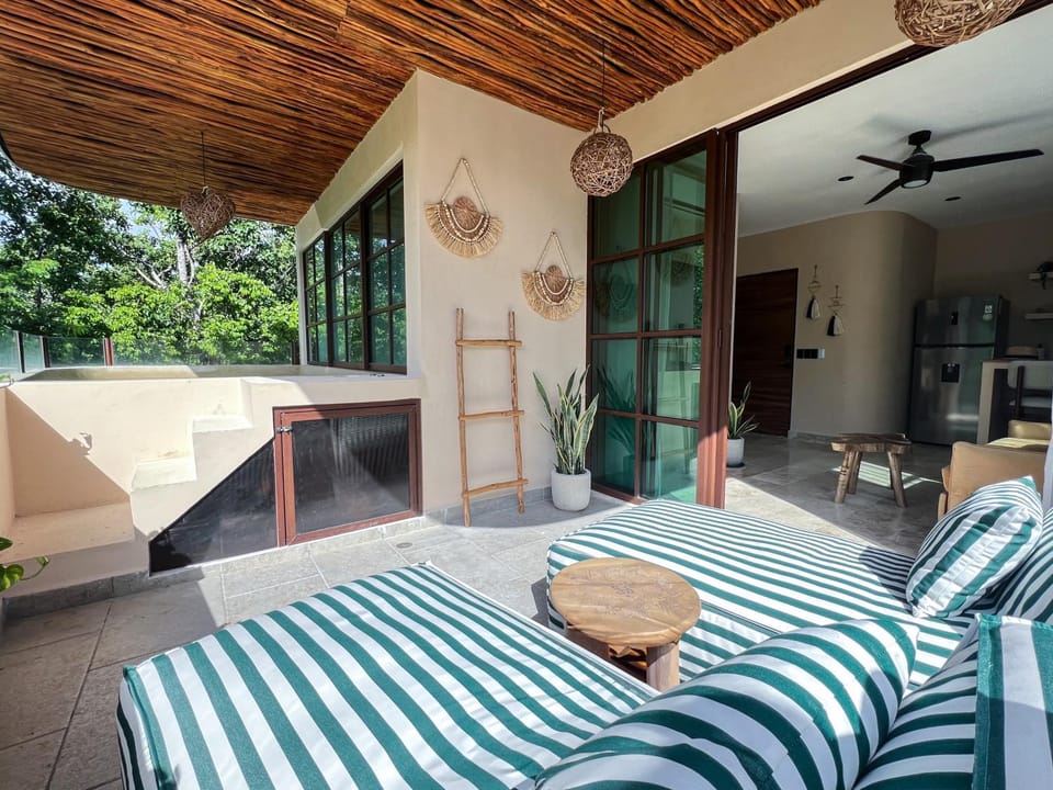 Casa Mica Tulum- Jungle View Oasis Near Beach Apartment in State of Quintana Roo