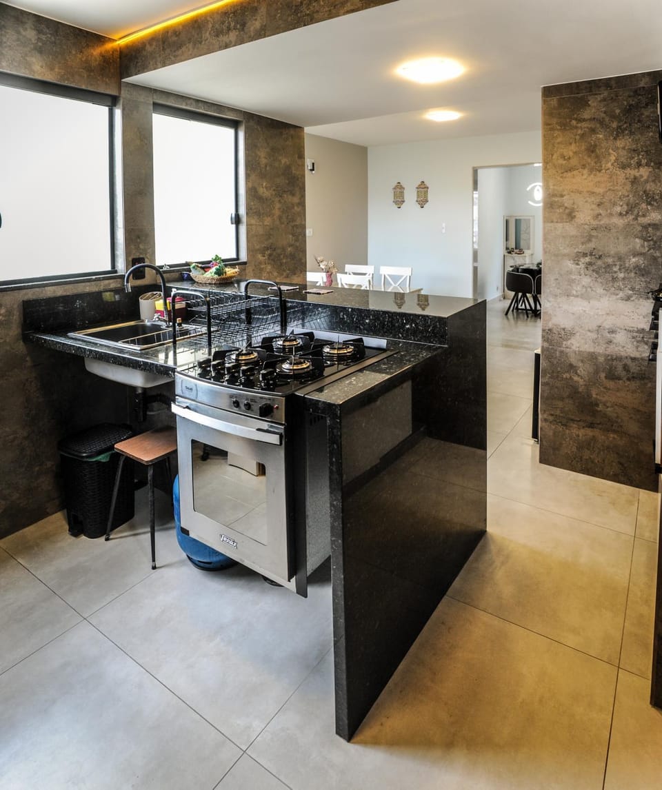 Communal kitchen