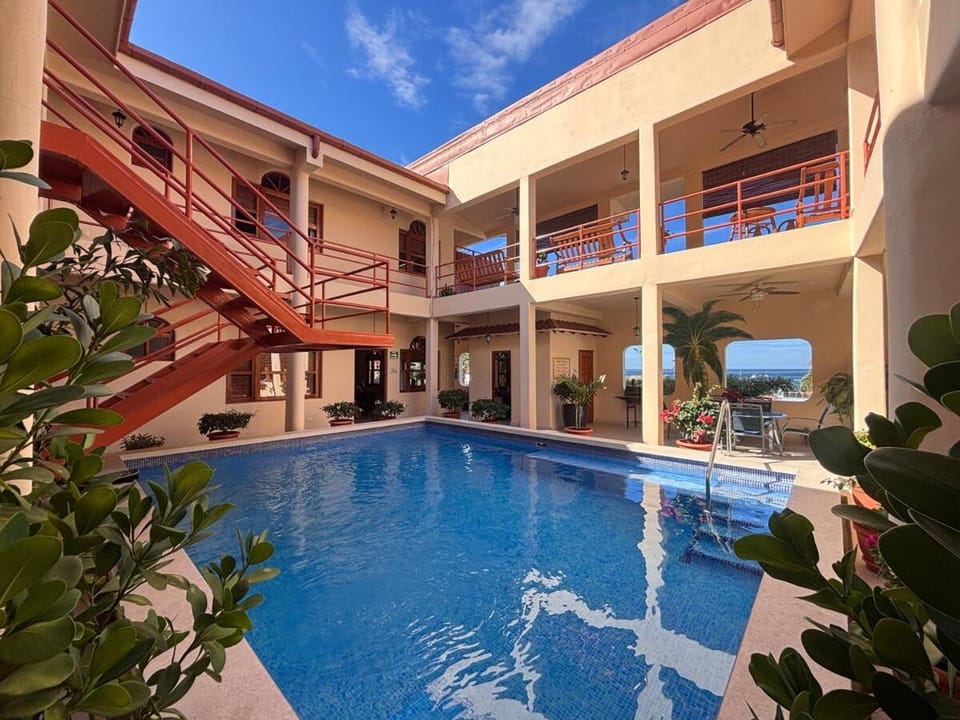 Property building, Swimming pool