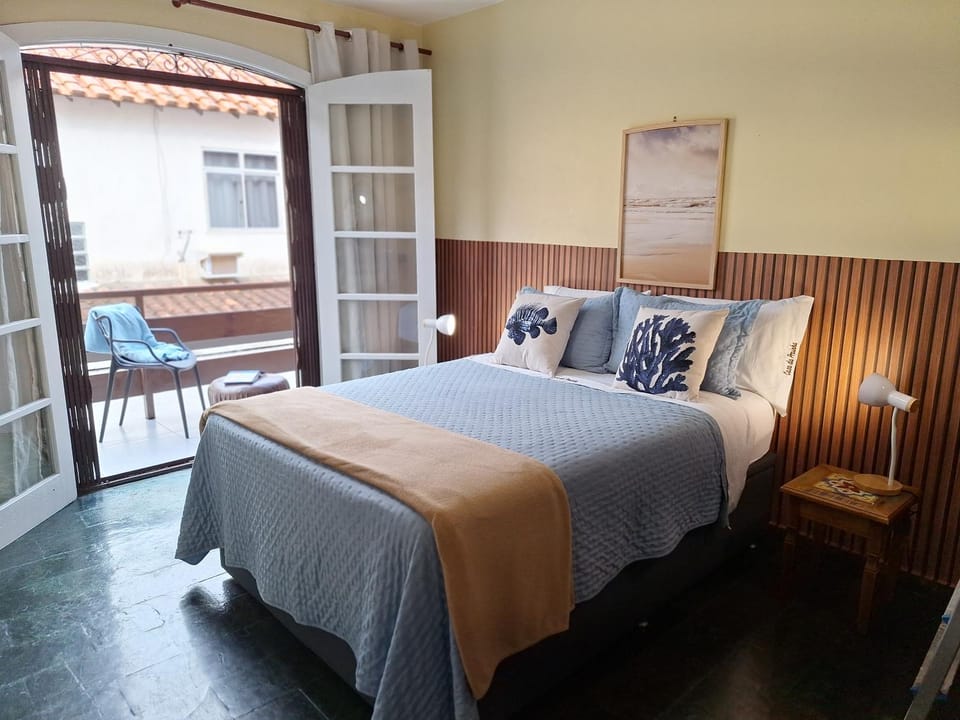 Bed, Balcony/Terrace, Photo of the whole room, Bedroom