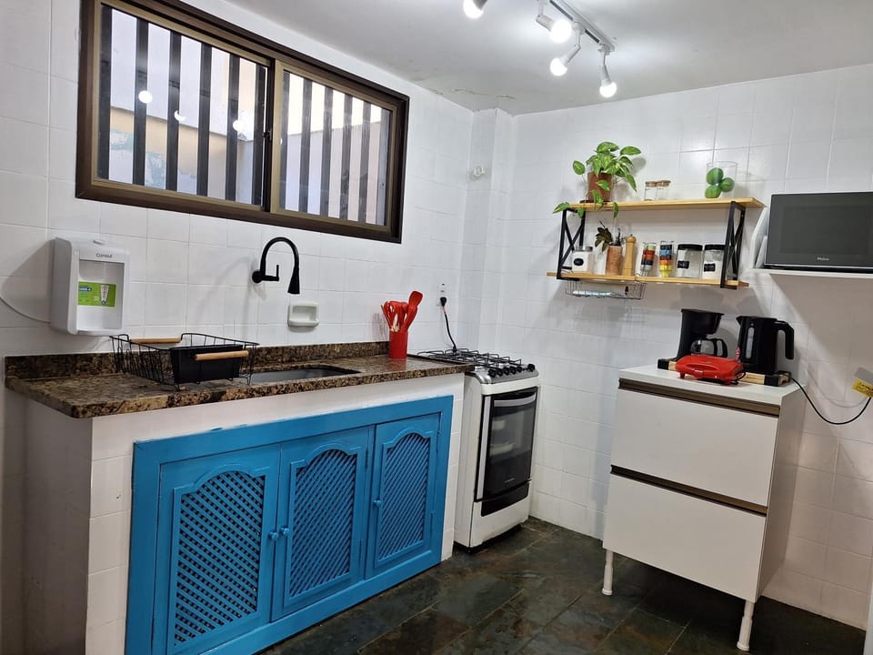 Communal kitchen