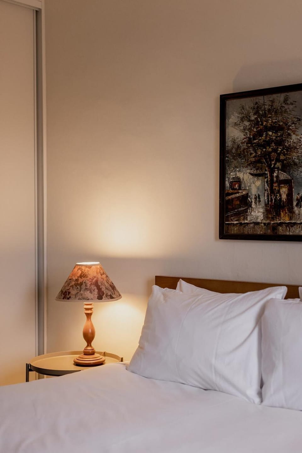 Bed, Decorative detail, Bedroom
