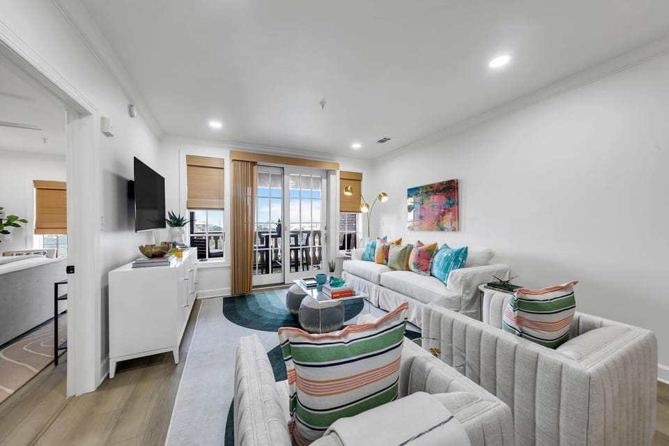 Newly Renovated Professionally Decorated Gulf Views! Pool & Beach Access House in Rosemary Beach