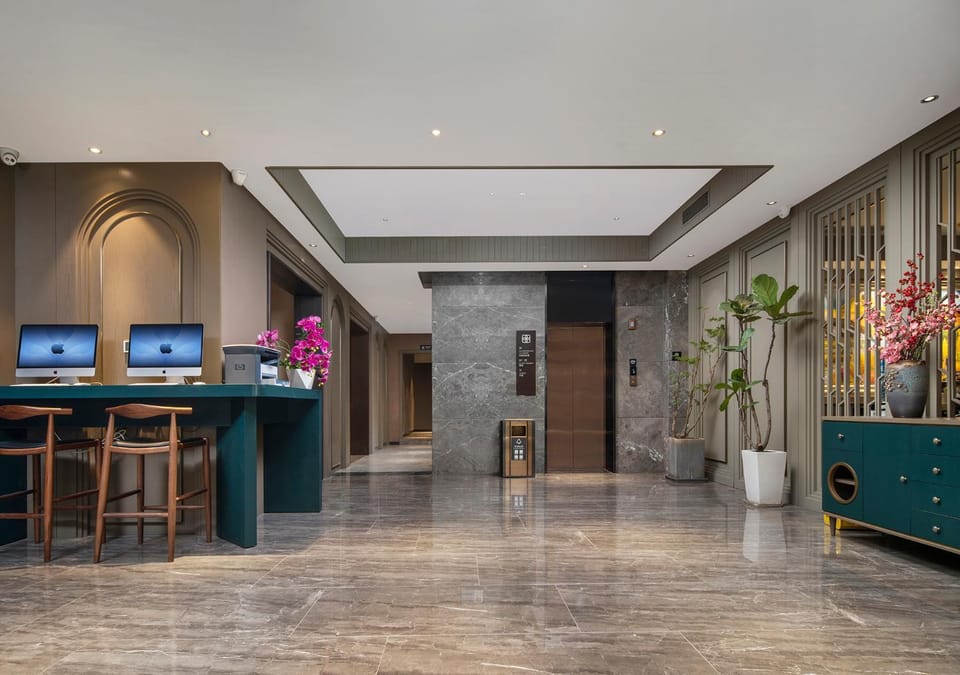 Lobby or reception