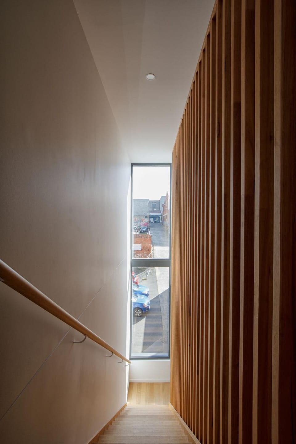 Rooftop Terrace on Harrington Apartment in Hobart