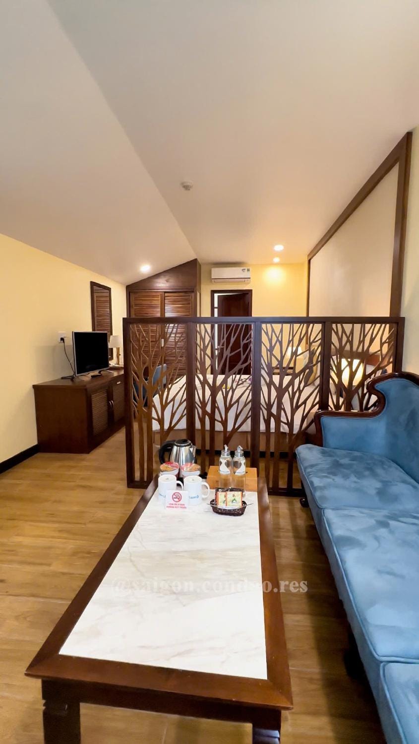 Living room, Bedroom