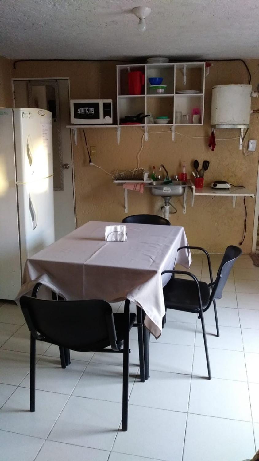 Loft muy comodo a menos de una cuadra del Metro Copilco y cerca de UNAM, en Coyoacan F Apartment in Mexico City