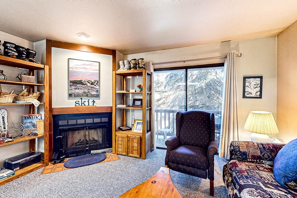 Snowflake Sanctuary Apartment in Park City