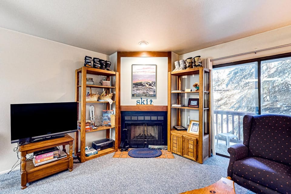 Snowflake Sanctuary Apartment in Park City