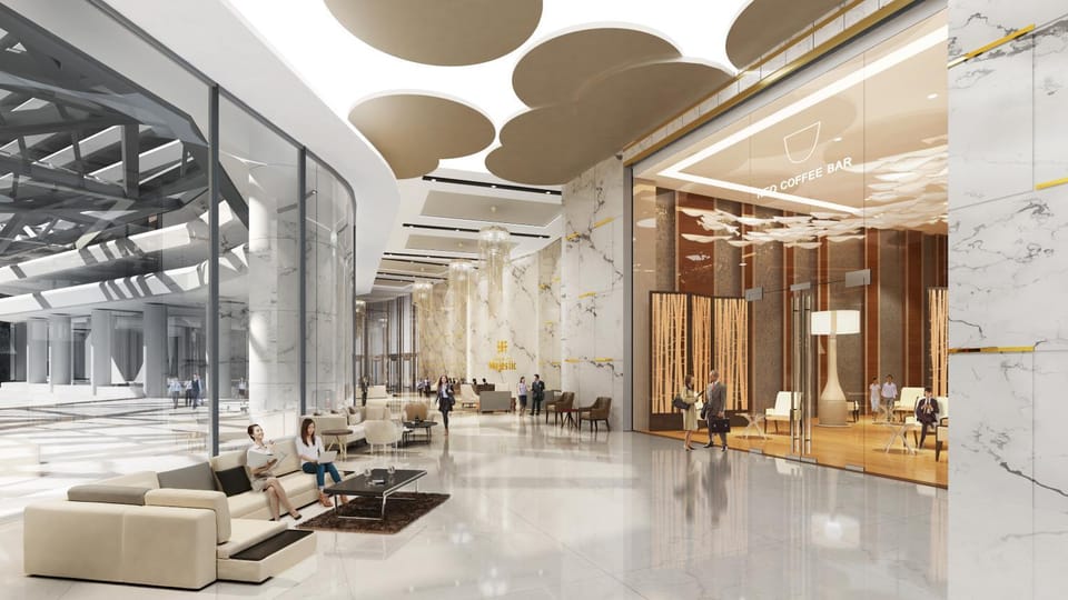 Lobby or reception