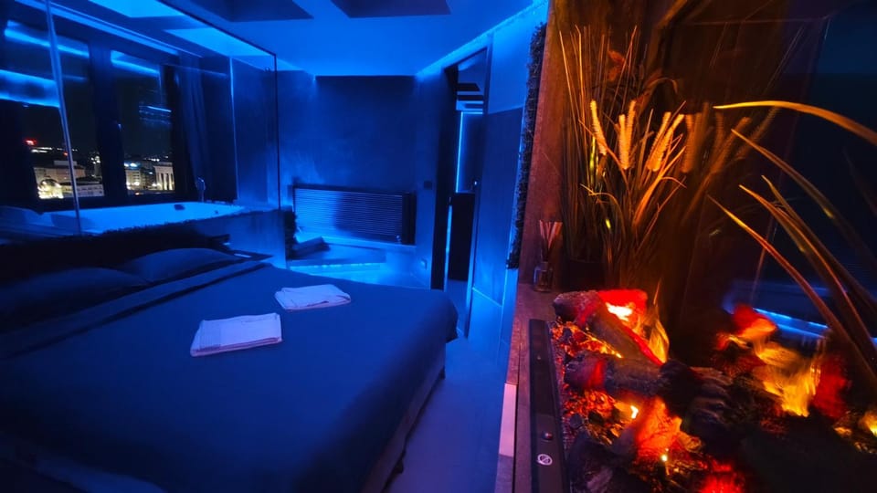 Private Spa Penthouse Apartment in Skopje