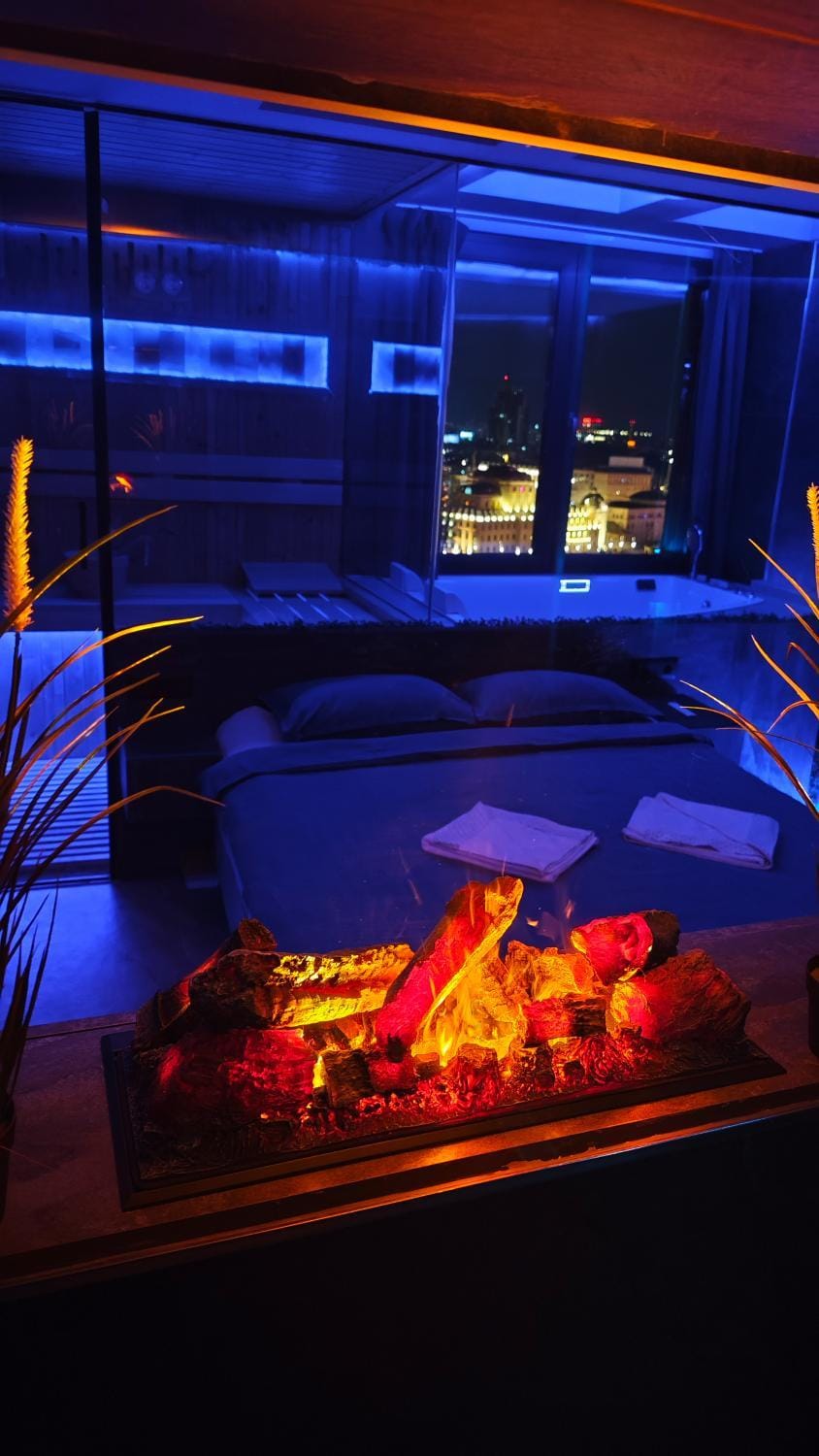 Private Spa Penthouse Apartment in Skopje