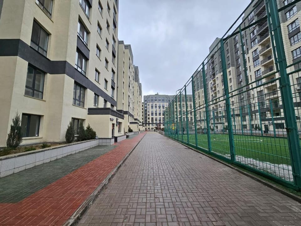Property building, Inner courtyard view