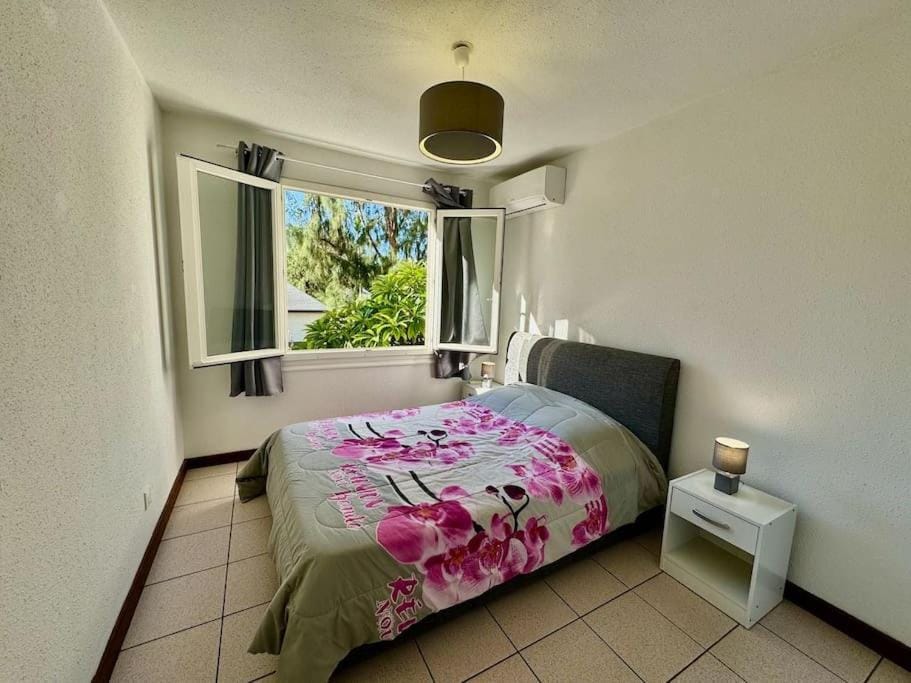 Appartement Escale Estivale à l'Hermitage proche mer classé 3 étoiles Apartment in Saint-Paul
