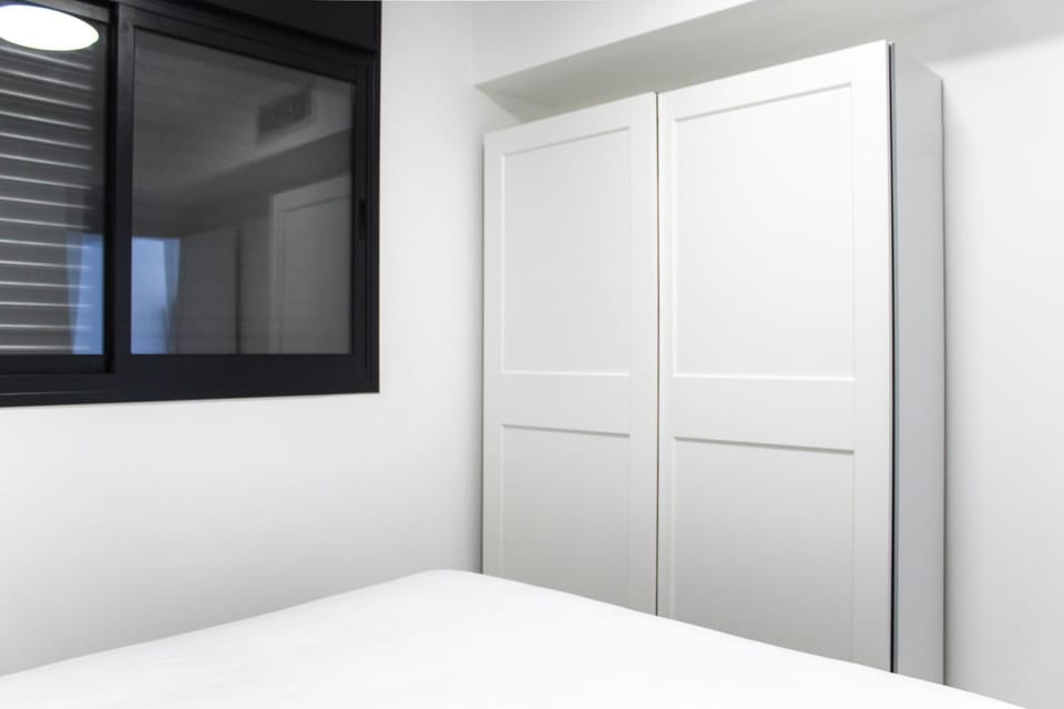 Bed, Bedroom, wardrobe