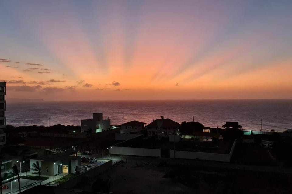 Natural landscape, Sea view, Sunrise, Sunset