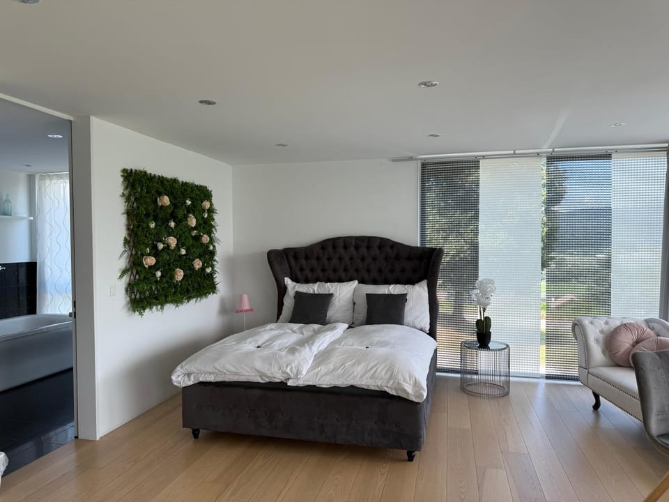 Deluxe Doppelzimmer mit Pool und Aussicht Vacation rental in Canton of Zurich