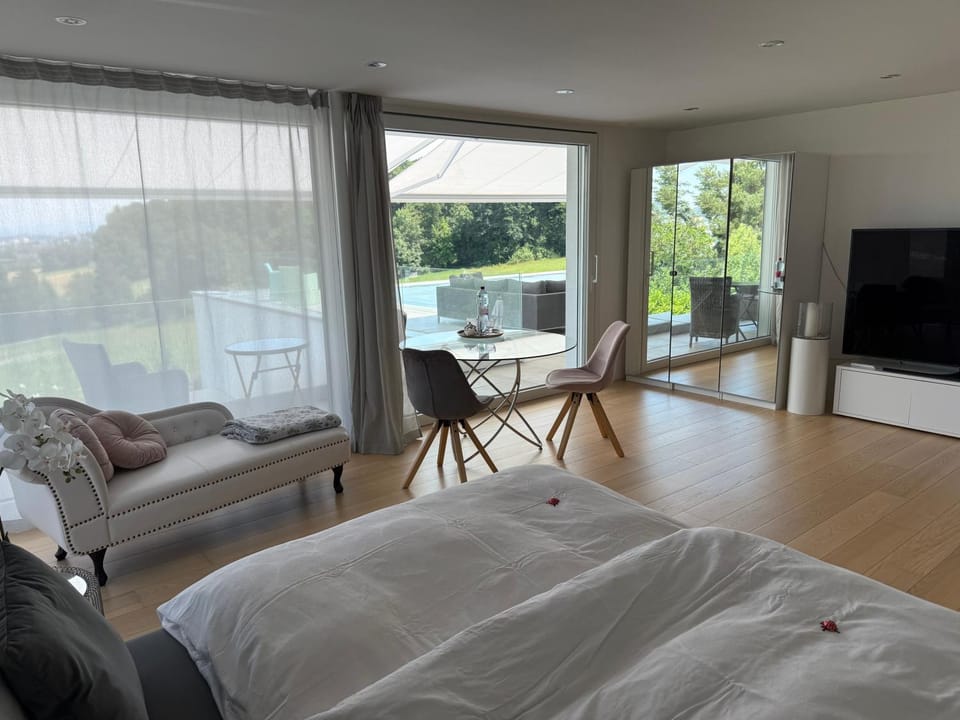 Deluxe Doppelzimmer mit Pool und Aussicht Vacation rental in Canton of Zurich